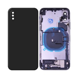 Back Cover+Frame+Flex Apple iPhone X Black Back Cover+Frame+Flex Apple iPhone X Black